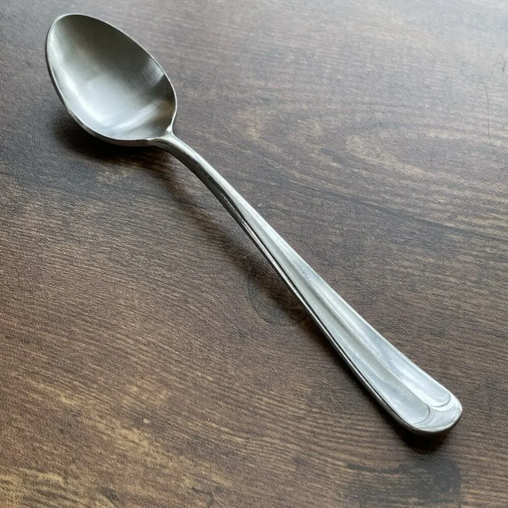 Towle Liberty Bell Teaspoon Set of 6 Spoons Vintage Stainelss Steel SCC Japan
